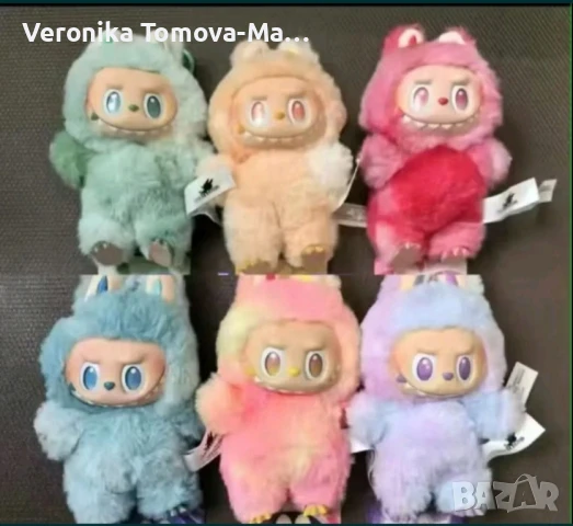 Лабубу Big star energy 14см плюшена играчка , снимка 1