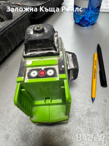 Лазерен нивелир KraftWorld, снимка 5 - Измервателни инструменти - 52261965