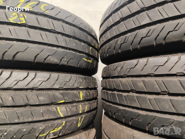 4бр.летни гуми 215/65/16C Continental, снимка 9 - Гуми и джанти - 52467368