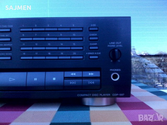 Sony Cdp-597 Компакт Диск, снимка 6 - Аудиосистеми - 26605812