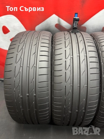 225 40 19/255 35 19, Летни гуми, Bridgestone PotenzaS001, 4 броя, снимка 5 - Гуми и джанти - 52792894