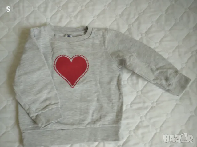 Детски суичър размер 104, снимка 2 - Детски пуловери и жилетки - 47321884