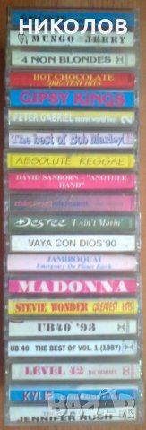 АУДИО-КАСЕТИ , снимка 6 - Аудио касети - 38554559