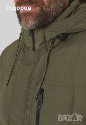 Зимно яке размер L- дълго, снимка 4 - Якета - 43923738