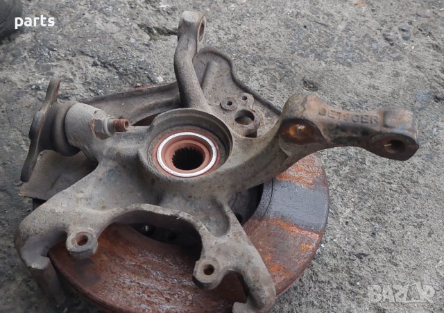 Предна Лява Главина Сеат Ароса - Ибиза - VW Поло - Лупо - Голф 3 N, снимка 3 - Части - 43900003