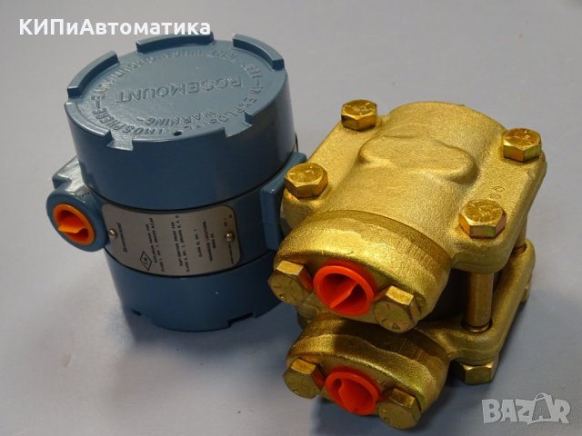 трансмитер Rosemount 1151DP4E12 Differential Pressure Transmitter, снимка 11 - Резервни части за машини - 35095385
