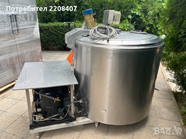 Хладилна вана хладилна, снимка 3 - Хладилни витрини и фризери - 50739775