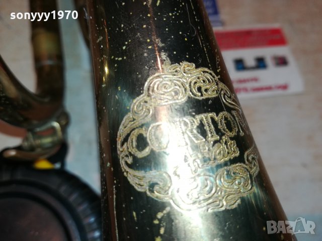 CORTON-ENGLAND 3010212011, снимка 4 - Духови инструменти - 34635250