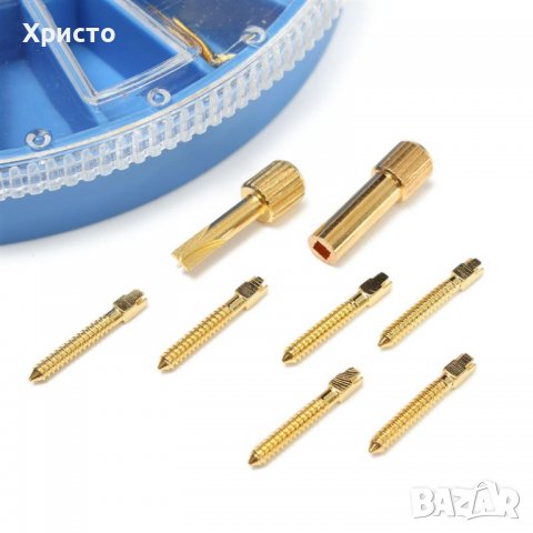 Стоматологични щифтове позлатени, снимка 4 - Стоматология - 37871328