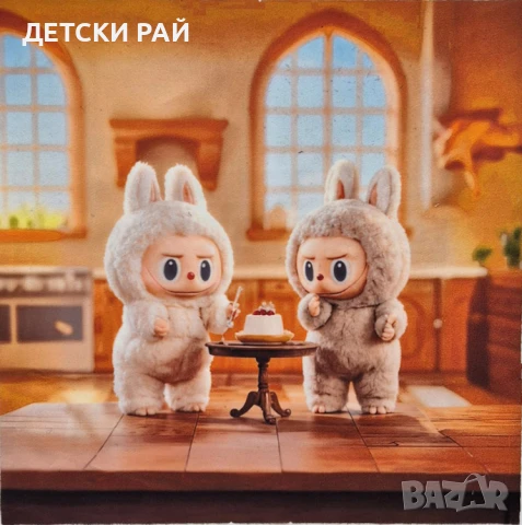 Плюшени възглавнички Лабубу 