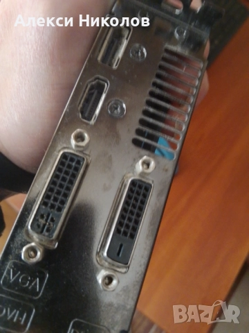 Видеокарта ASUS HD7770 !GB DDR5, снимка 2 - Видеокарти - 52947131