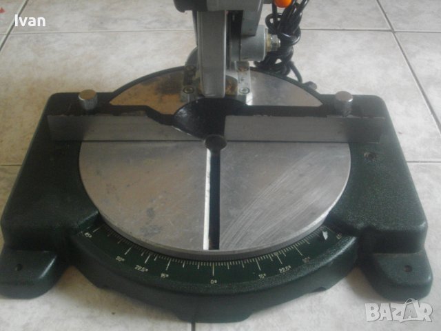 ф210мм Немска Пендула/Повдигащ Циркуляр 1050W/900W King Craft/ Top Craft ОТЛИЧНА, снимка 7 - Други инструменти - 37698087