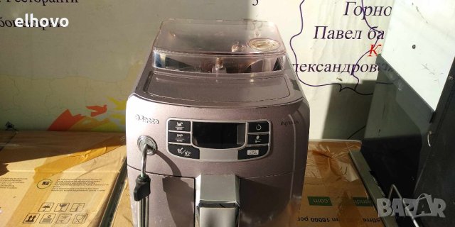 Кафеавтомат Saeco Intelia HD8751#1, снимка 3 - Кафемашини - 43967229