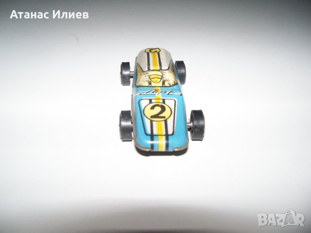 Стара малка ламаринена количка, снимка 6 - Коли, камиони, мотори, писти - 36868428