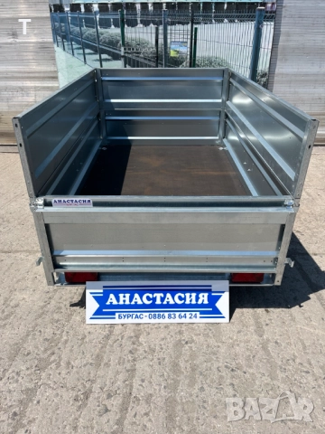 НОВО Туристическо, самосвално ремарке TRIGANO P205, снимка 10 - Ремаркета - 45793404