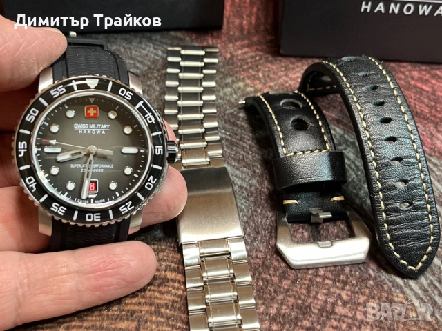 Swiss Military Hanowa, снимка 9 - Мъжки - 53036837