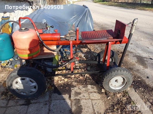 професионална цепачка за цепене на дърва , снимка 2 - Други машини и части - 52552080