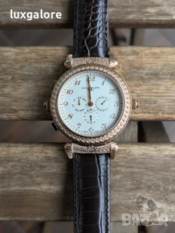 Мъжки часовник Patek Philippe 75th Commemorative Collection Grandmaster Chime 5175R, снимка 4 - Мъжки - 47490616