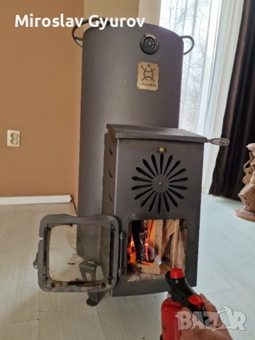Ракетна печка Гамера 7 Gamera 7, снимка 3 - Отоплителни печки - 53076878