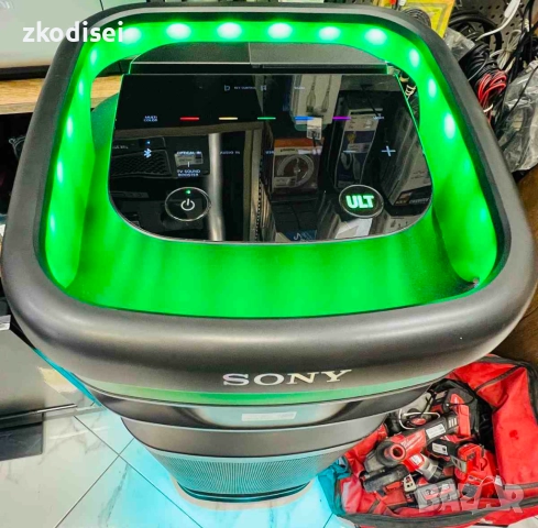 Bluetooth тонколона Sony SRS-ULT1000, снимка 4 - Bluetooth тонколони - 52219605