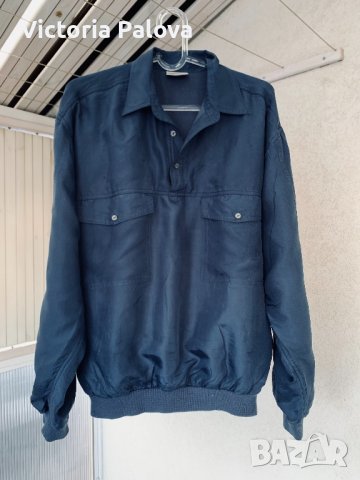 Мъжко лятно яке ANGELO LITRICO коприна , снимка 4 - Суичъри - 36905333