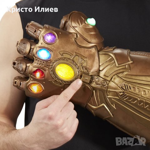 Интерактивна ръкавица Avengers Marvel Legends Електронна Ръка Марвел, снимка 5 - Други - 39361997