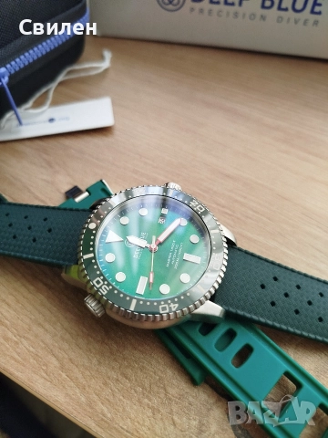 Deep Blue Master Diver 1000 automatic watch 