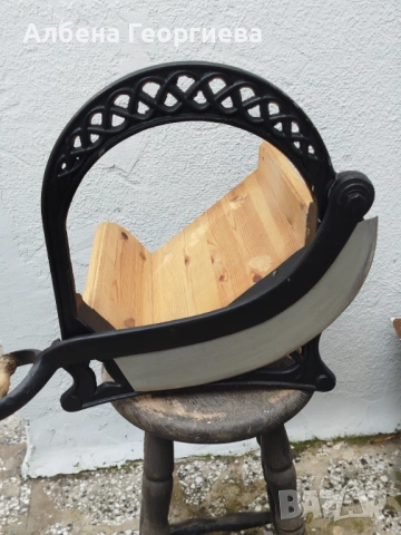 Немска дървена   ретро гилотина , снимка 8 - Колекции - 53028269