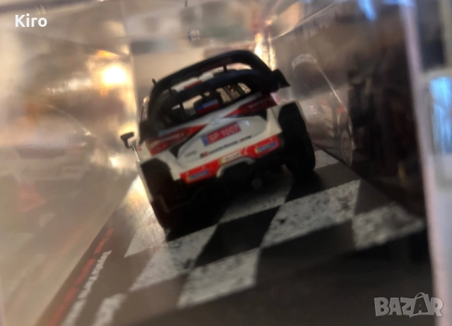 TOYOTA RALLY, снимка 6 - Колекции - 51895084