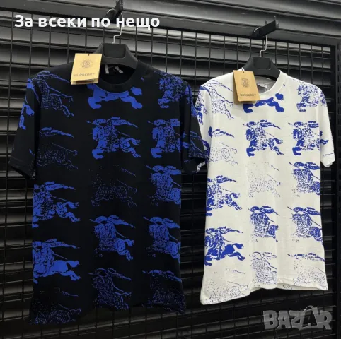 Burberry Мъжка Тениска👕Мъжка Блуза С Къс Ръкав Бърбъри - 2 Налични Цвята Код D1785, снимка 1
