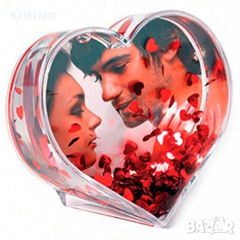 Преспапие с форма на сърце - подарък за любим човек, свети валентин, снимка 2 - Други - 35602716