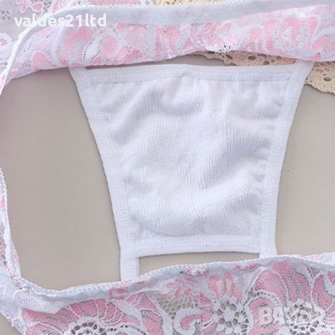 Еротично секси бельо с отворена задна част, снимка 3 - Бельо - 39453004