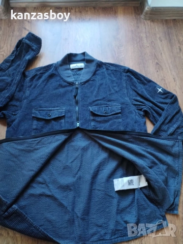 stone island patch pocket overshirt - страхотно мъжко яке Л, снимка 9 - Якета - 52850209