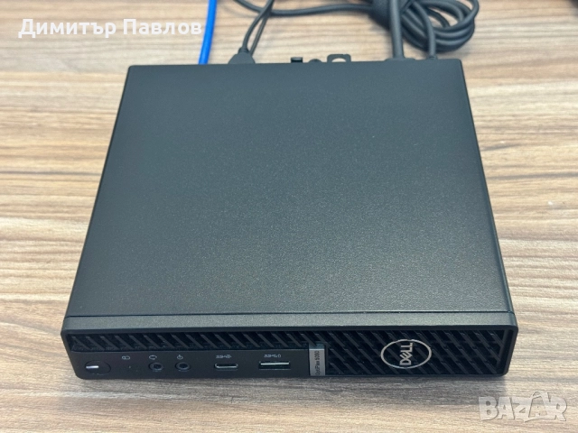 DELL Optiplex 5090 / Intel i5-11500T / 512GB / 16GB / UHD 750, снимка 2 - За дома - 52738231