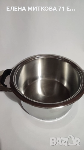 Комплект масивни немски тенджери от 3 части, снимка 4 - Съдове за готвене - 52497945