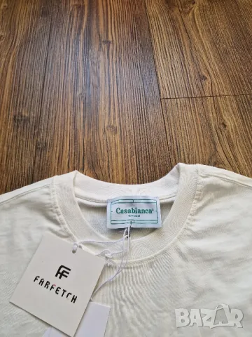 Страхотна мъжка тениска CASABLANCA размер S M L XL 2XL, снимка 6 - Тениски - 49376437