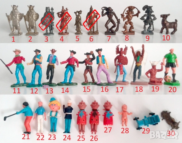 Стари играчки Киндер сюрприз Kinder Surprise по договаряне, снимка 2 - Колекции - 51263037