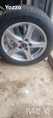 Джанти с гуми M+S Borbet 205 55 r16, снимка 5 - Гуми и джанти - 52008268