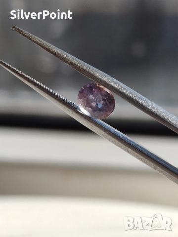 Сапафир Падпарача 0.81ct AIG сертификат , снимка 5 - Други - 52952047