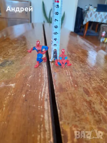 Стари фигурки Спайдермен, снимка 4 - Колекции - 49859377