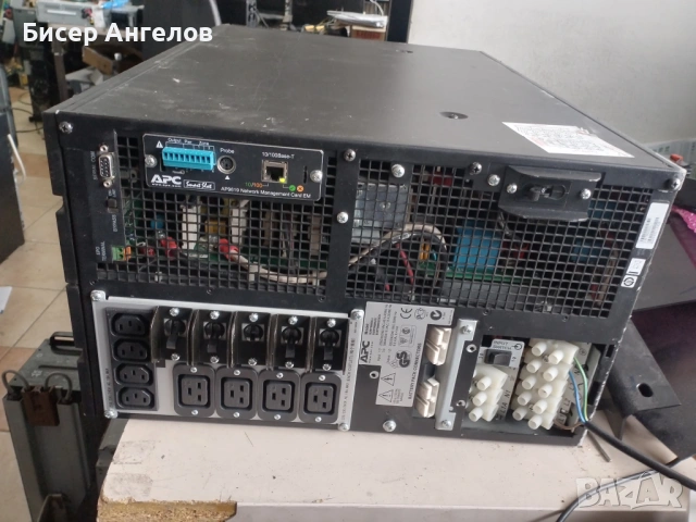 APC SURT8000XLI, снимка 2 - UPS захранвания - 53584656