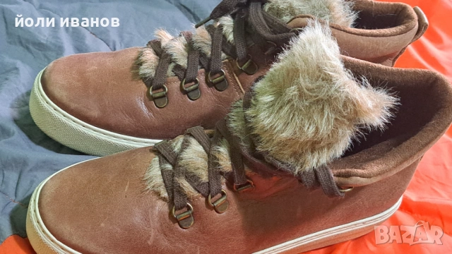 Дамски зимни обувки,високи,оригинални, снимка 2 - Дамски боти - 53257326