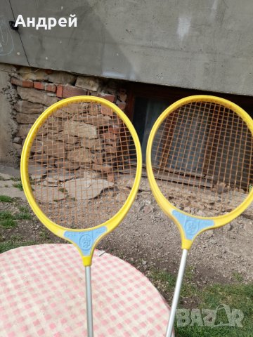 Стари ракети,хилки за федербал Kos, снимка 5 - Други ценни предмети - 36766563