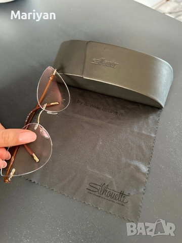 Рамки Силует / Silhouette за диоптрични очила, снимка 3 - Слънчеви и диоптрични очила - 51861187