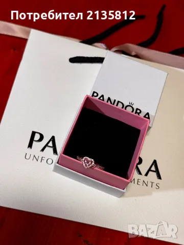 Пандора пръстен Pandora , снимка 2 - Пръстени - 49920630