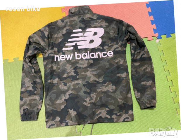''New Balance Classic Coaches Stacked Jacket''оригинално мъжко яке М размер