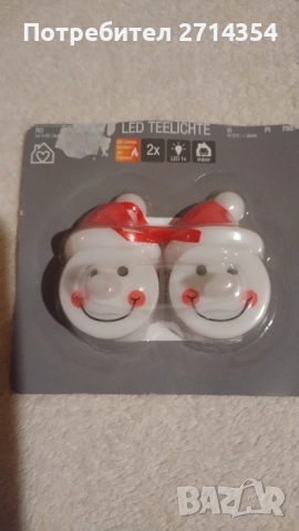 Новогодишна декорация , снимка 2 - Коледни подаръци - 35084201