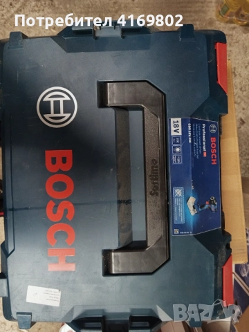 Акумулаторен ударен гайковерт Bosch GDR 180-Li, снимка 3 - Винтоверти - 52985674