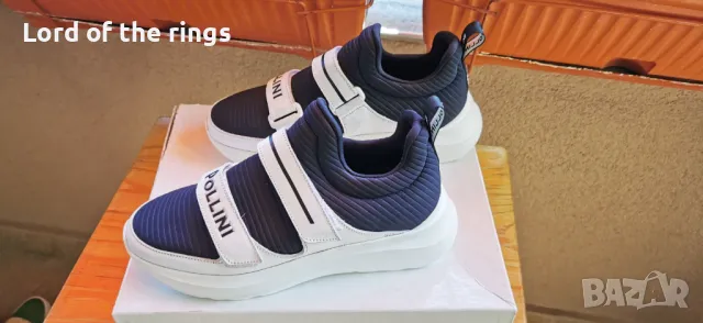 Оригинални маркови дамски маратонки / сникърси POLLINI - 38 номер