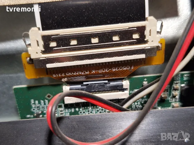 Main board EL.MT9602V-FG48 Smart Tech 32HV10V1 , for 32inc DISPLAY CX320DLEDM, снимка 3 - Части и Платки - 49049585